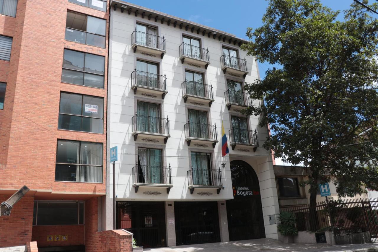 Hoteles Bogota Inn El Lago Country Zona Rosa Екстер'єр фото