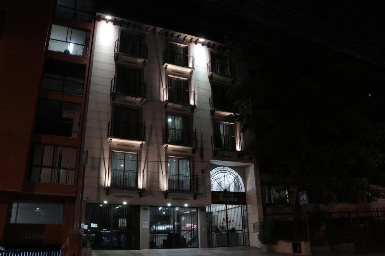 Hoteles Bogota Inn El Lago Country Zona Rosa Екстер'єр фото