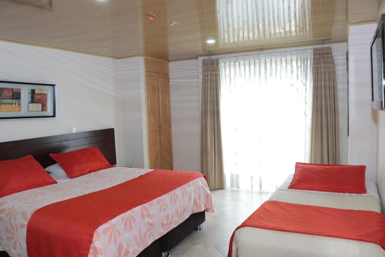 Hoteles Bogota Inn El Lago Country Zona Rosa Екстер'єр фото