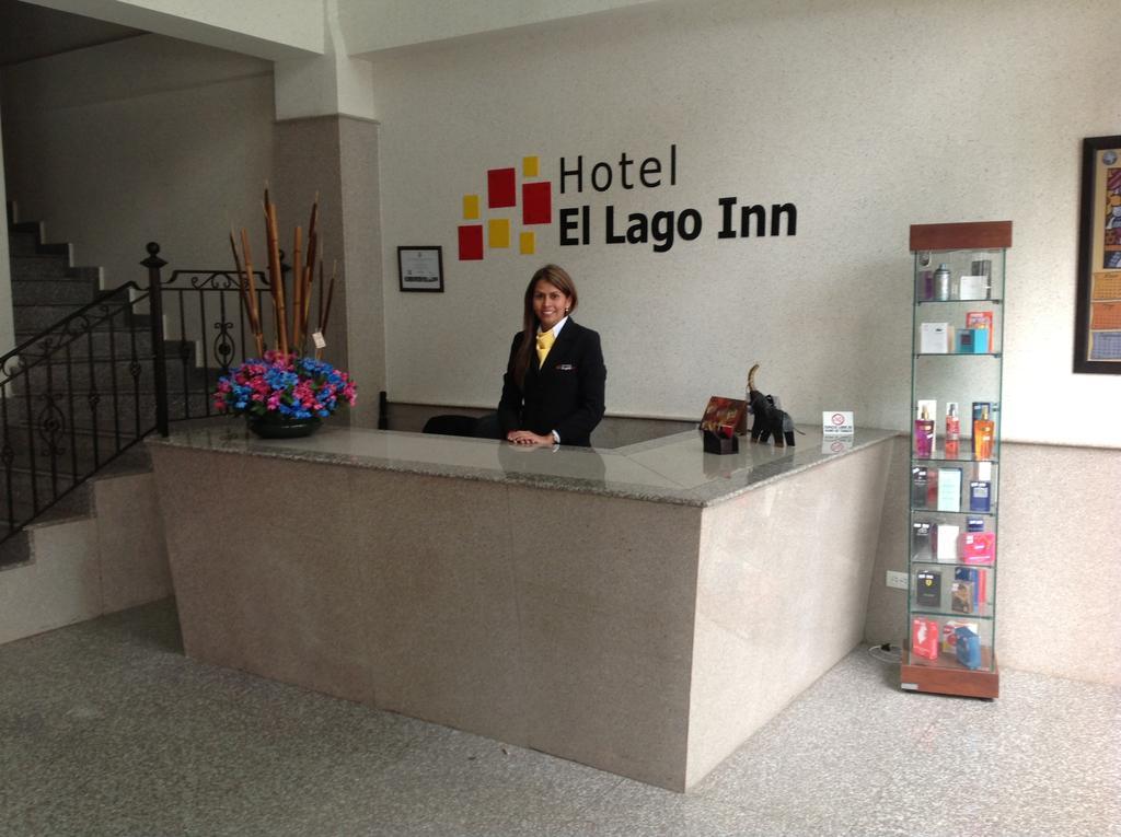Hoteles Bogota Inn El Lago Country Zona Rosa Екстер'єр фото